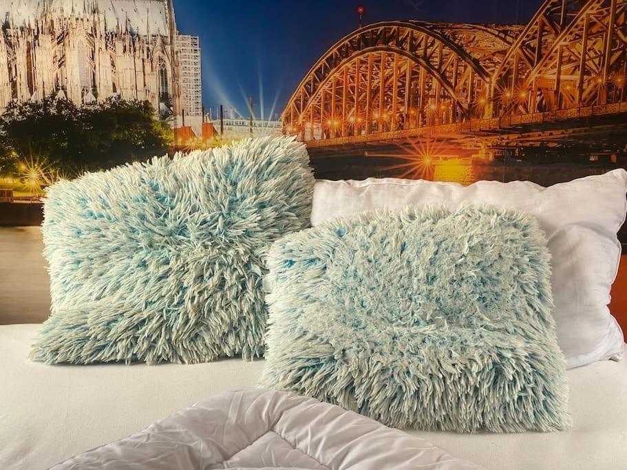 Gleis 2, Waggon Mit Ofen, Optional Mit Whirlpool Und Sauna Dahlem  Zewnętrze zdjęcie