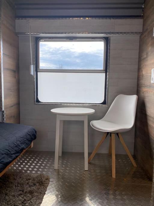 Gleis 2, Waggon Mit Ofen, Optional Mit Whirlpool Und Sauna Dahlem  Zewnętrze zdjęcie